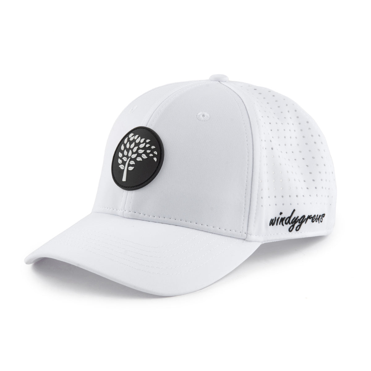 Windy White Hat