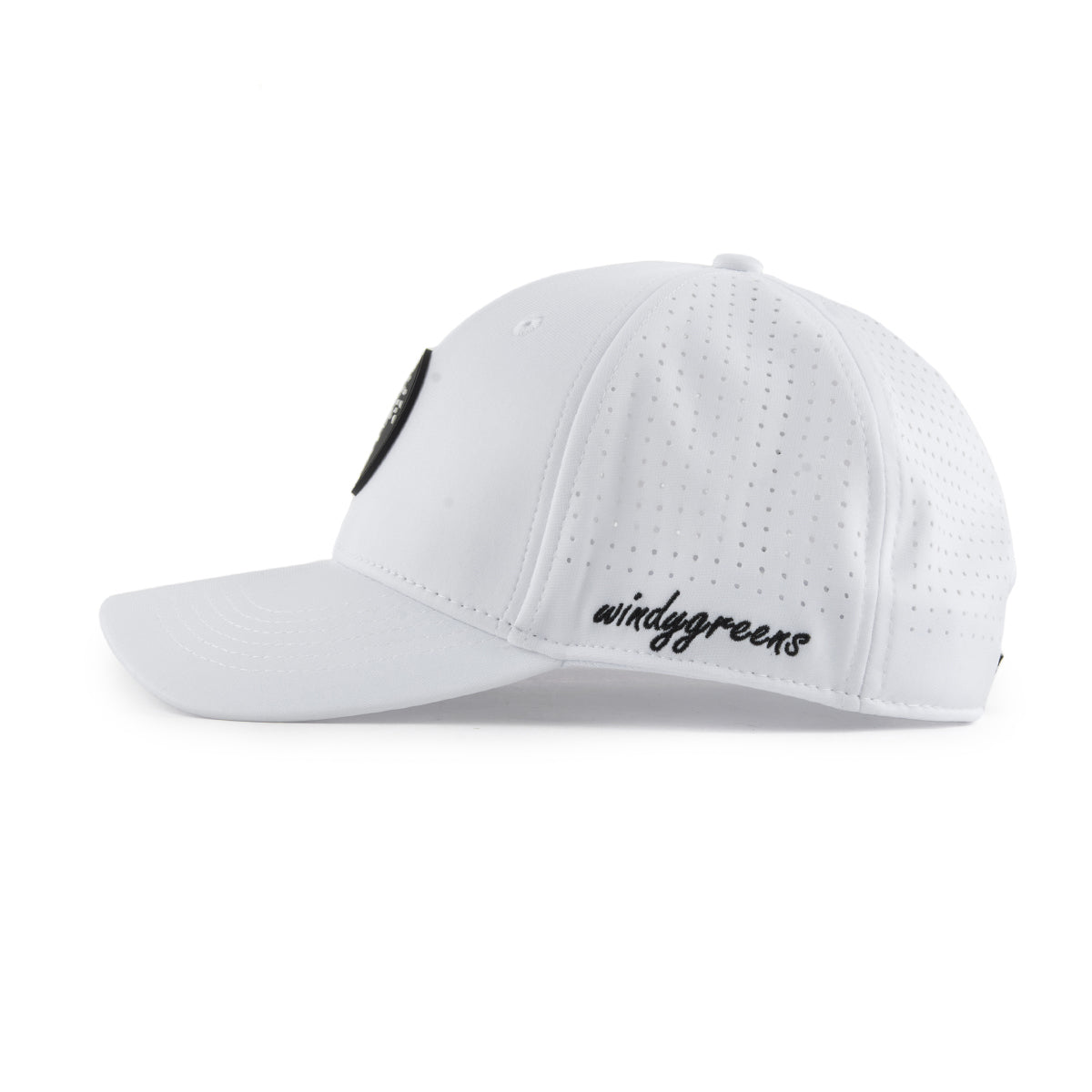Windy White Hat