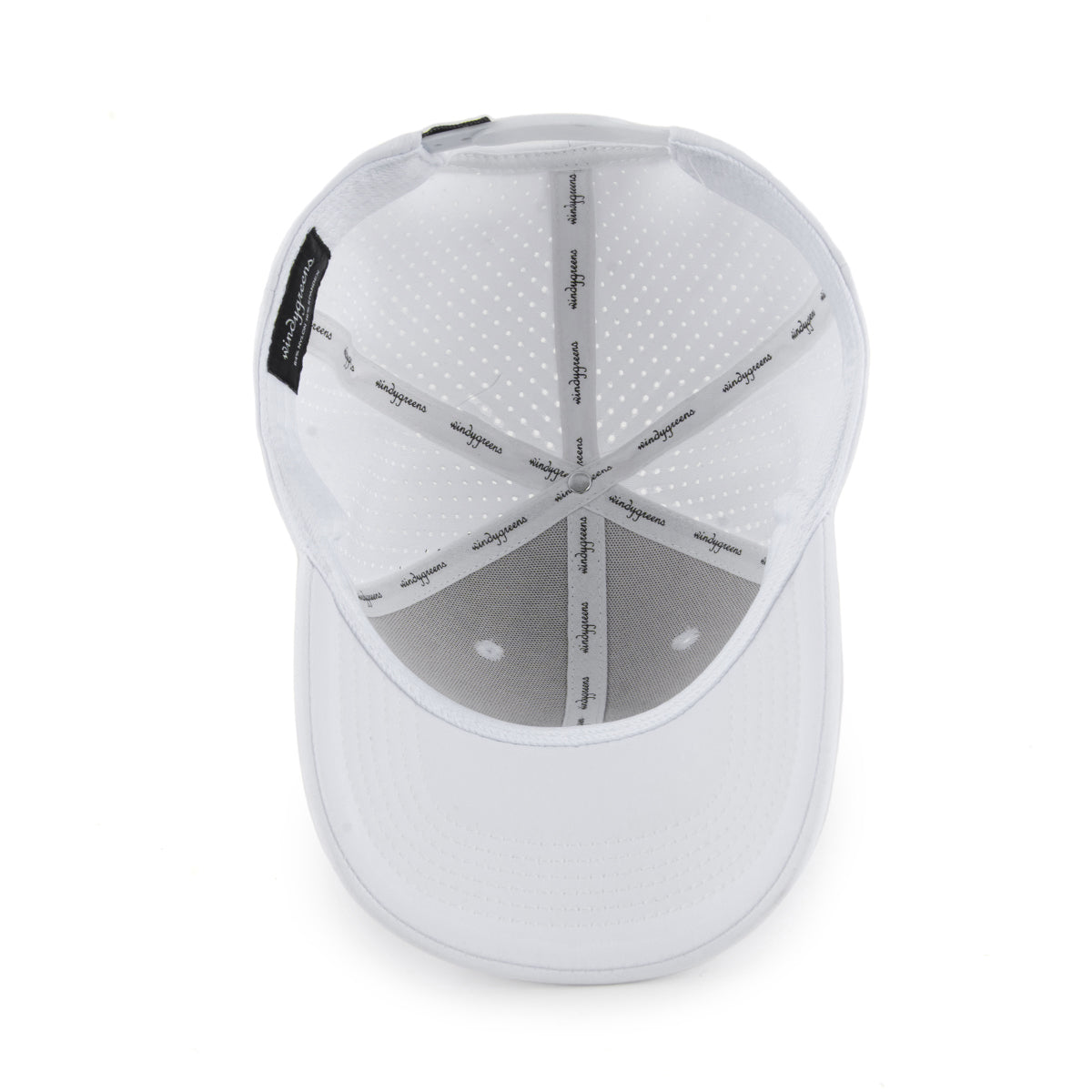 Windy White Hat